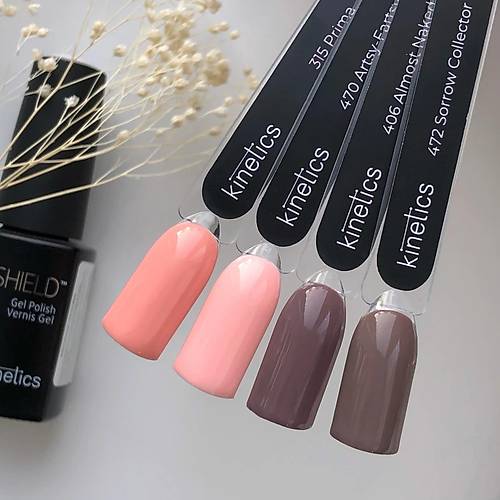 Kinetics Shield Gel Polish Kalc Oje Sorrow Collector 472 15ml