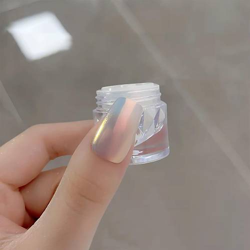 Nail Art Trnak Ssleme nci Tozu Turkuaz No:4