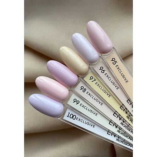 Envy Kalc Oje Exclusive Seri eker Pembe Nude 10gr No:096