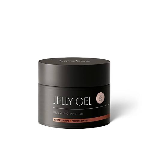 Kinetics Jelly Gel Protez Trnak Jeli UV Gel 927 Dark Sand (Koyu Kum Beji) 15ml
