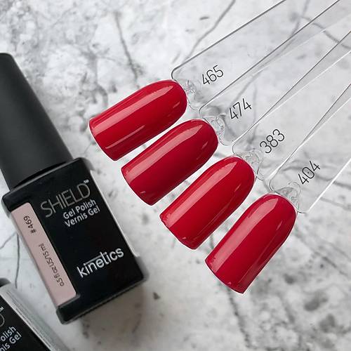 Kinetics Shield Gel Polish Kalc Oje RedHashtag 425 15ml