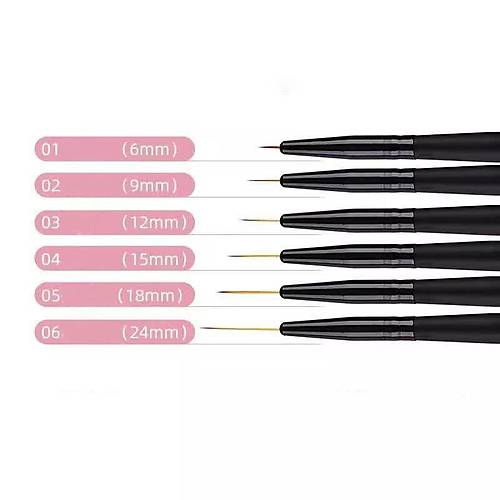 Nail Art Liner Fra Seti 6'l