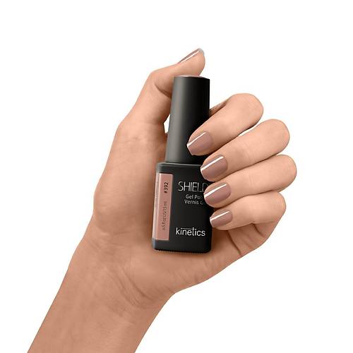 Kinetics Shield Gel Polish Kalc Oje Nude Different 392 15ml