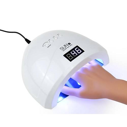 Sun 1S Manikr Trnak Kurutucu UV Led Lamba Beyaz 48w