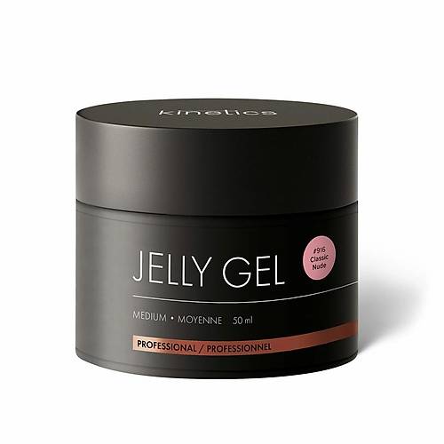 Kinetics Jelly Gel Protez Trnak Jeli UV Gel 916 Classic Nude 50ml