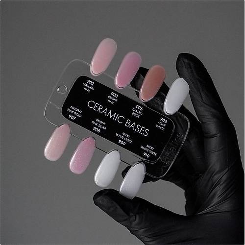 Kinetics Shield Ceramic Base Coat Natural Pink 902