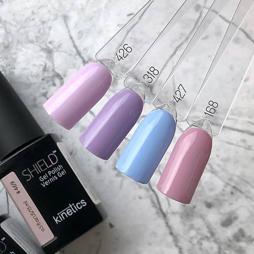Kinetics Shield Gel Polish Kalc Oje Error 404 427 15ml