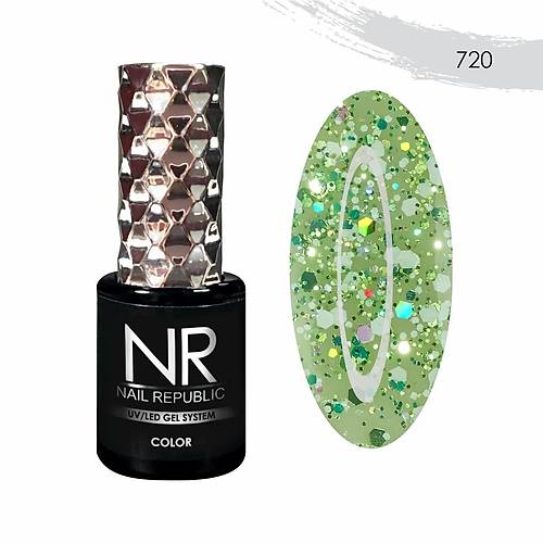 Nail Republic Kalc Oje Euphoria 10ml 720