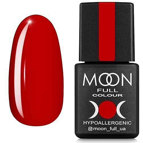 Moon Full Kalc Oje Classic Koyu Krmz No:137