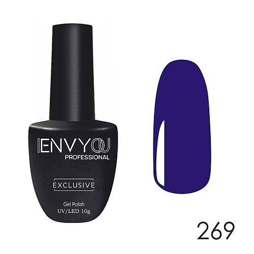 Envy Kalc Oje Exclusive Koyu Mor 10gr No:269