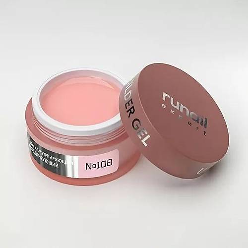 Runail Expert Protez Trnak Jeli UV Gel Nude Ak Bej 50Gr. 108