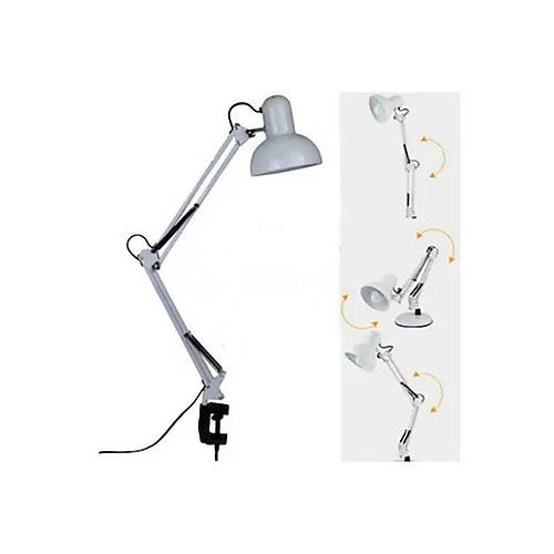 Akrobat Hareketli Masa alma Lambas - Manikr Masa Lambas  Mengeneli Beyaz