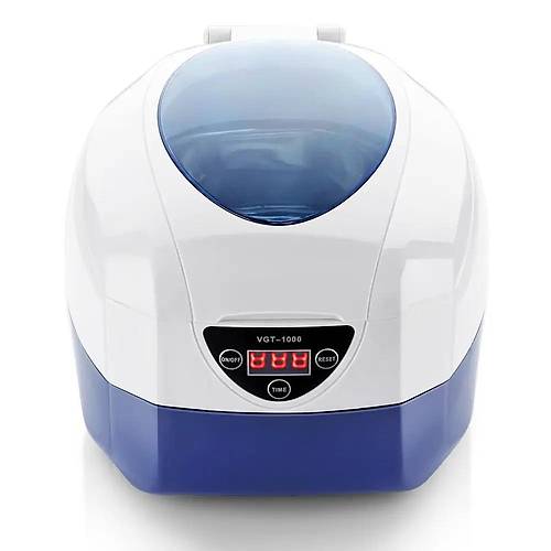 Ultrasonik Temizleyici Beyaz 750ml Ultrasonic Cleaner 40Hz GT SONIC