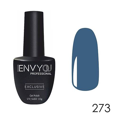 Envy Kalc Oje Exclusive Metalik Mavi 10gr No:273