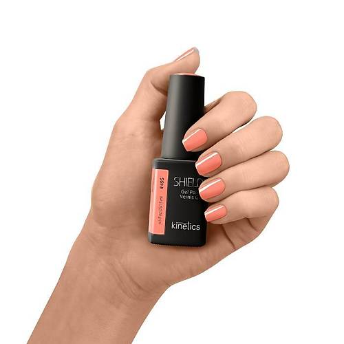 Kinetics Shield Gel Polish Kalc Oje Pinnable 495 15ml