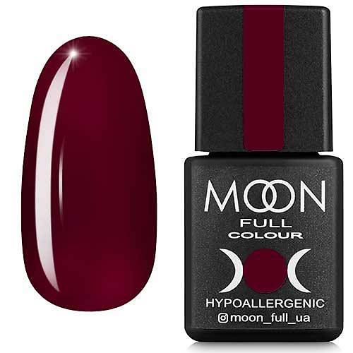 Moon Full Kalc Oje Classic Koyu Bordo No:142