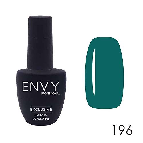 Envy Kalc Oje Exclusive Seri Yosun Yeili 10gr No:196