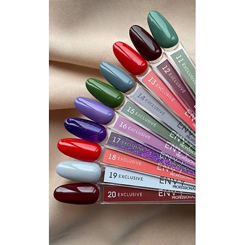 Envy Kalc Oje Exclusive Seri Ak Gri No:019