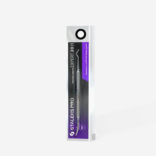 Staleks Expert Batk Trnak Pedikr Spatula PE-20/1