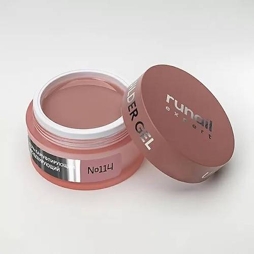 Runail Expert Protez Trnak Jeli UV Gel Nude Koyu eftali 15Gr. 114