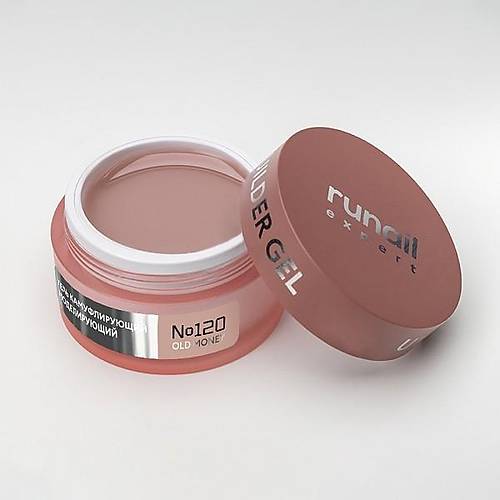 Runail Expert Protez Trnak Jeli Old Money UV Gel Nude Ak Bej 50Gr. 120