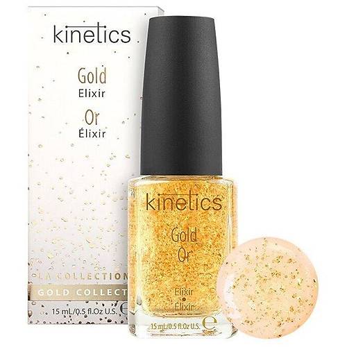 Kinetics Gold Elixir Altn Tozlu Trnak Bakm Serumu 15ml