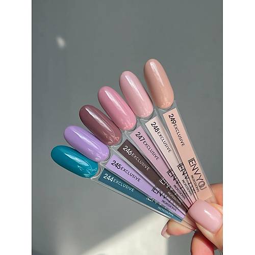 Envy Kalc Oje Exclusive Pastel Pembe 10gr No:248
