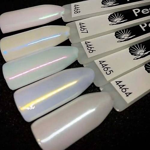 Nail Art Trnak Ssleme nci Tozu Yeil Pembe Efekt RU4466