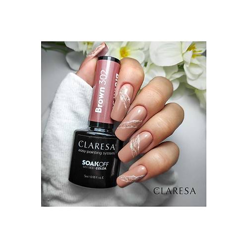 Claresa Kalc Oje Ak Kahverengi 302 5g
