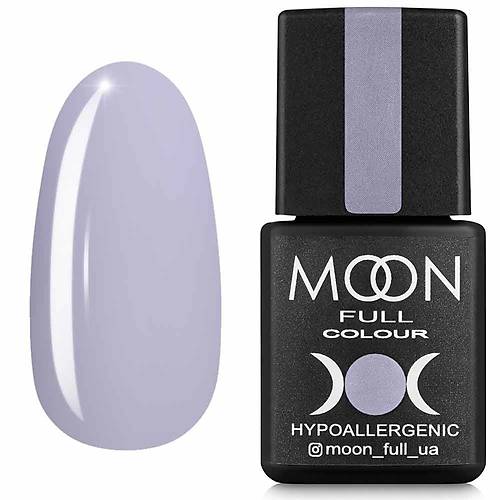 Moon Full Kalc Oje Yar effaf Nude Lila No:10