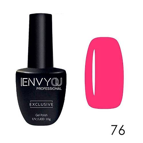 Envy Kalc Oje Exclusive Seri Elektrik Pembe 10gr No:076