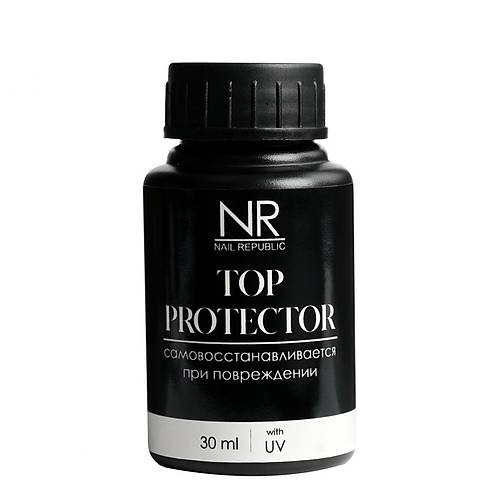 Nail Republic UV Filtresiz Koruyucu Top Coat Protector 30ml