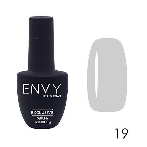 Envy Kalc Oje Exclusive Seri Ak Gri No:019