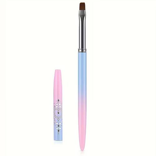 3l� Kapakl� Jel F�r�a Seti Nail Art F�r�a Seti Kapakl� Protez T�rnak F�r�a Seti Lila