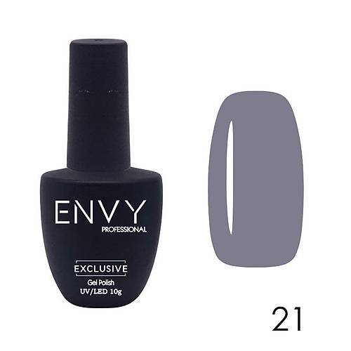 Envy Kalc Oje Exclusive Seri Mavi Gri No:021