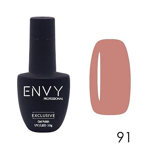 Envy Kalc Oje Exclusive Seri Ak Gl Kurusu Nude 10gr No:091