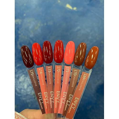 Envy Kalc Oje Exclusive Seri Krmz 10gr No:172
