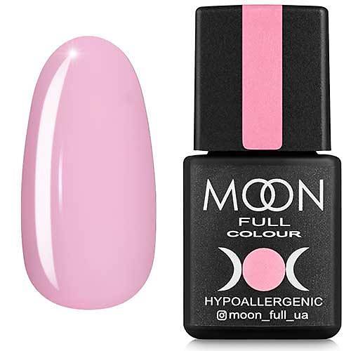 Moon Full Kalc Oje Classic Ak Pembe No:106