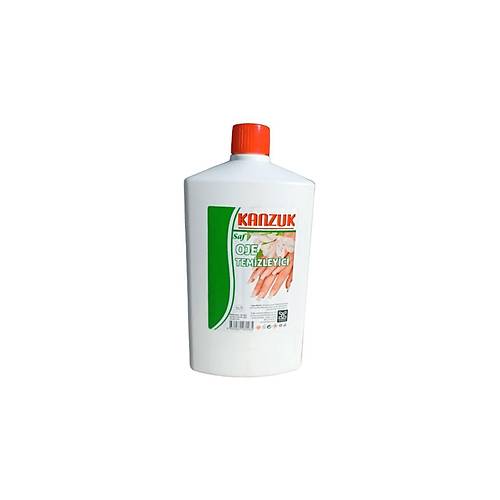 Kanzuk Saf Oje Temizleyici Aseton 1000ml
