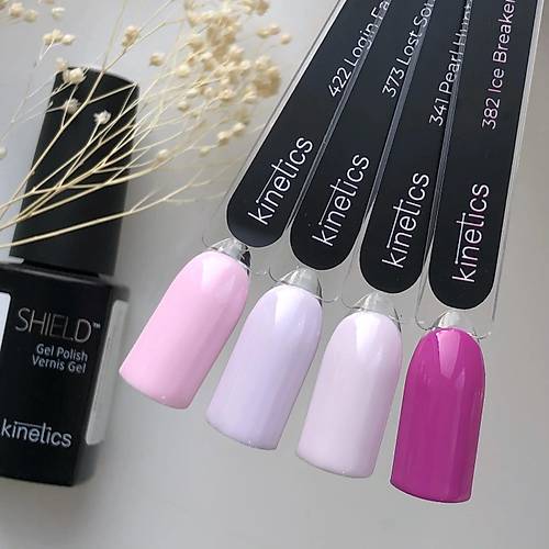 Kinetics Shield Gel Polish Kalc Oje Ice Breaker 382 15ml