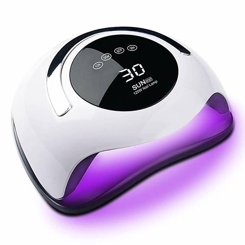Sun Manikr Trnak Kurutucu UV Led Lamba 120W