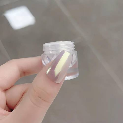 Nail Art Trnak Ssleme nci Tozu Beyaz No:2