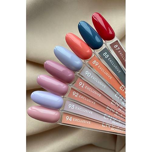 Envy Kalc Oje Exclusive Seri Ak Pembe Nude 10gr No:094