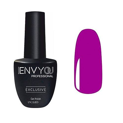 Envy Kalc Oje Exclusive Seri Parlak Eflatun 15gr No:252