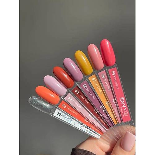 Envy Kalc Oje Exclusive Seri effaf Simli 10gr No:052
