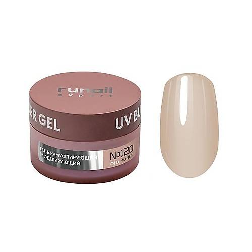 Runail Expert Protez Trnak Jeli Old Money UV Gel Nude Ak Bej 50Gr. 120