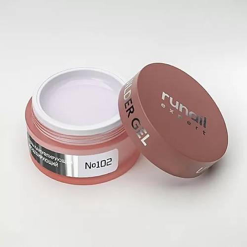 Runail Expert Protez Trnak Jeli UV Gel Rak Beyaz 50Gr. 102