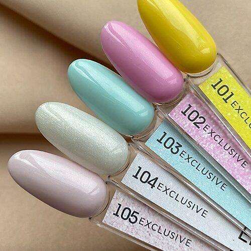Envy Kalc Oje Exclusive Seri Parltl eker Pembe Nude 10gr No:102