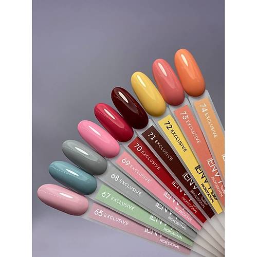 Envy Kalc Oje Exclusive Seri Keten Sar 10gr No:072