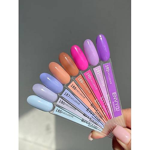 Envy Kalc Oje Exclusive Seri Derin Lila 10gr No:192